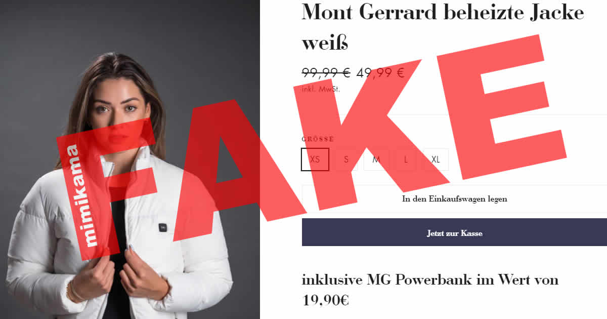 Mont Gerrard: Beheizbare Jacken auf TikTok?