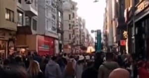 Starke Explosion in Istanbuler Innenstadt