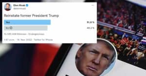 Nach Musk-Umfrage: Twitter entsperrt Account von Ex-Präsident Trump
