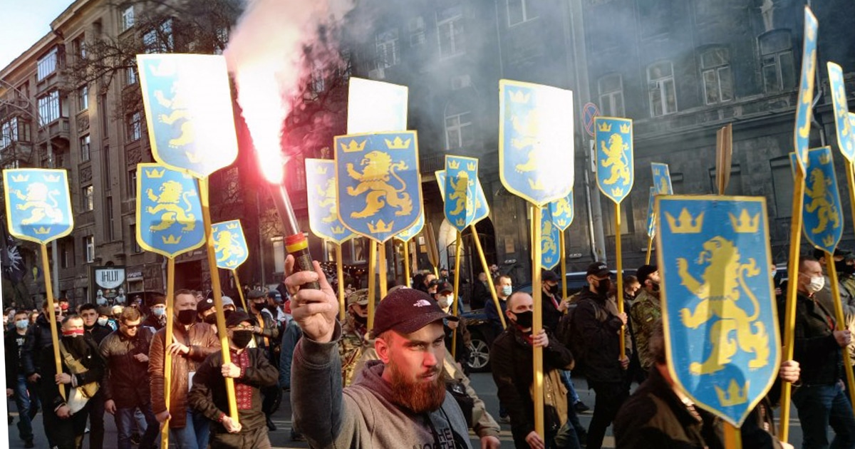Galizischer Löwe, ein Nazi-Symbol? Ukrainisches Gericht fällt Urteil über SS-Abzeichen