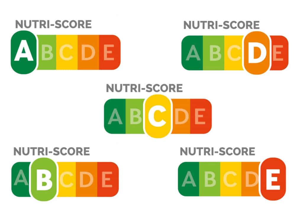 Weniger als die Hälfte der Lebensmittel mit Nutri-Score. Bild: Santé publique France