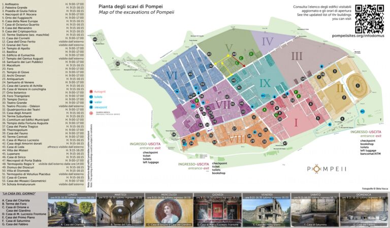 Pompeji Karte