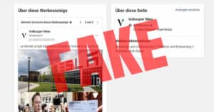 Volksoper Wien wurde auf Facebook Opfer eines Betruges