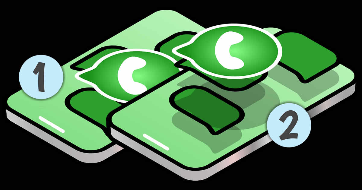 Langersehnte Funktion bei WhatsApp: ein Account auf zwei Smartphones nutzbar