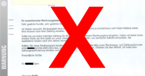 Gefälschte Rechnungen: Die Polizei Trier warnt