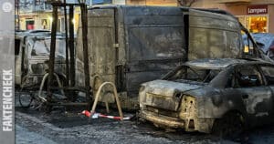 Brennende Autos in der Silvesternacht: Lügen mit Bildern, Hetzen mit falschen Zahlen