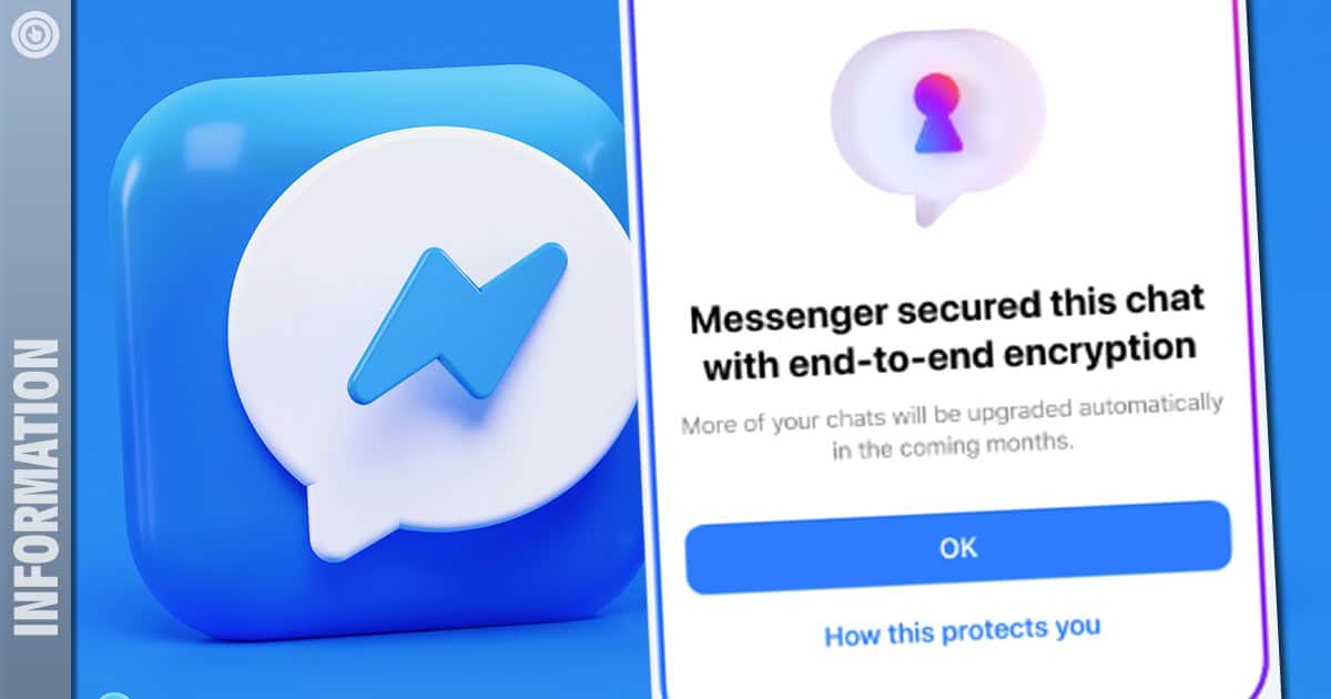 Facebook Messenger: Ende-zu-Ende-verschlüsselte Chats