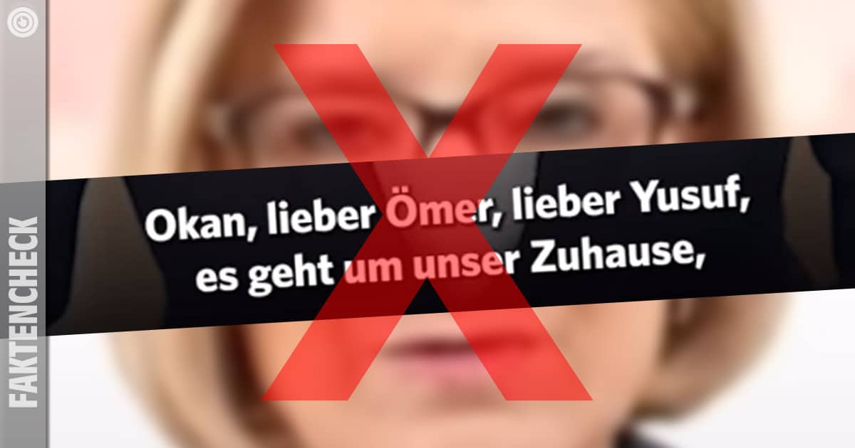 Johanna Mikl-Leitner: Manipuliertes Video im Umlauf / Screenshot Video