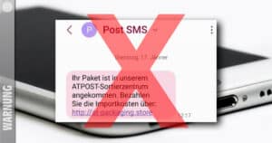 Post Österreich: Gefälschte SMS im Umlauf