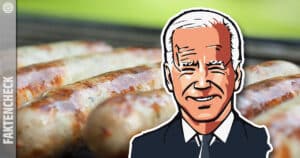 „Bratwurst essende Bastarde“: Angebliches Biden-Zitat ist Satire