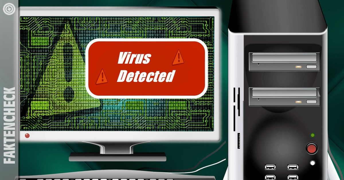 Bill Gates hat Computerviren nicht erfunden, um Antivirus-Software verkaufen zu können!