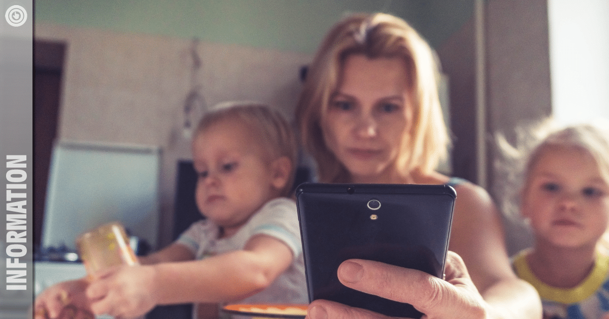 "Handy-Eltern": Emotionale Intelligenz leidet. Bild: Vitolda Klein / Unsplash