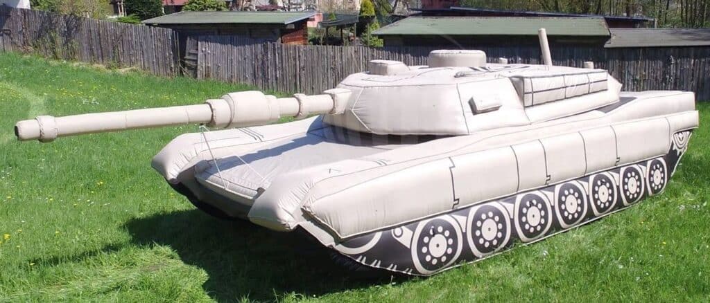 Panzerattrappe M1 Abrams