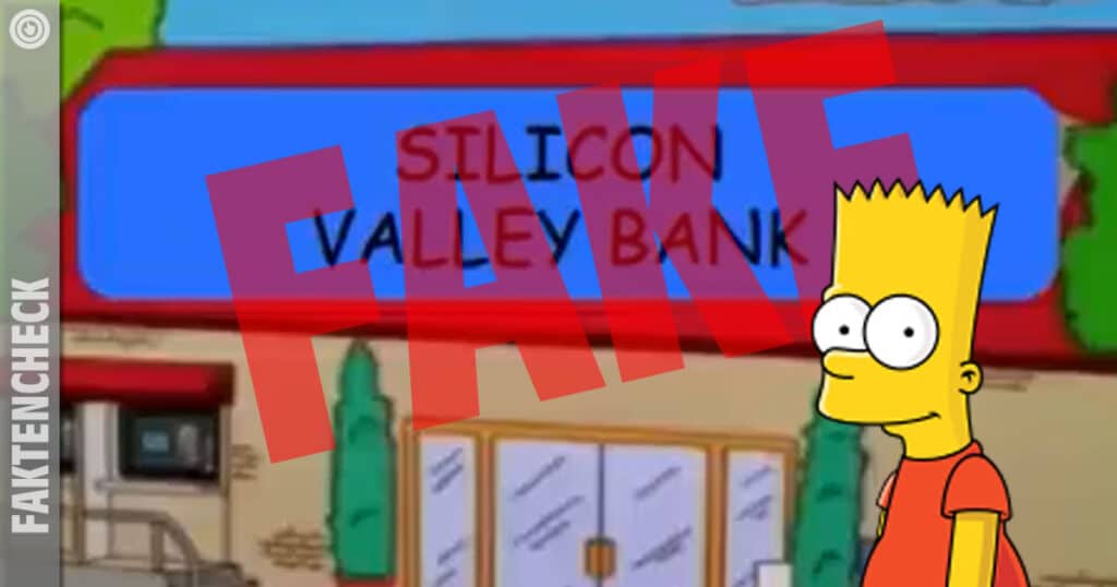 Simpsons haben den Zusammenbruch der Silicon Valley Bank nicht vorhergesagt