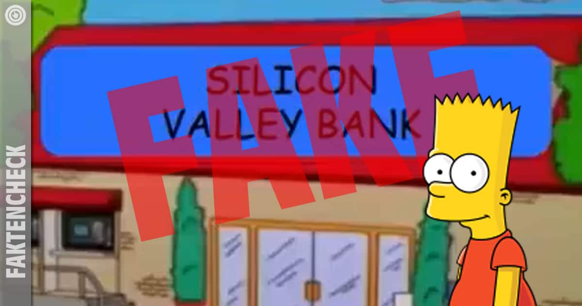 Simpsons haben den Zusammenbruch der Silicon Valley Bank nicht vorhergesagt