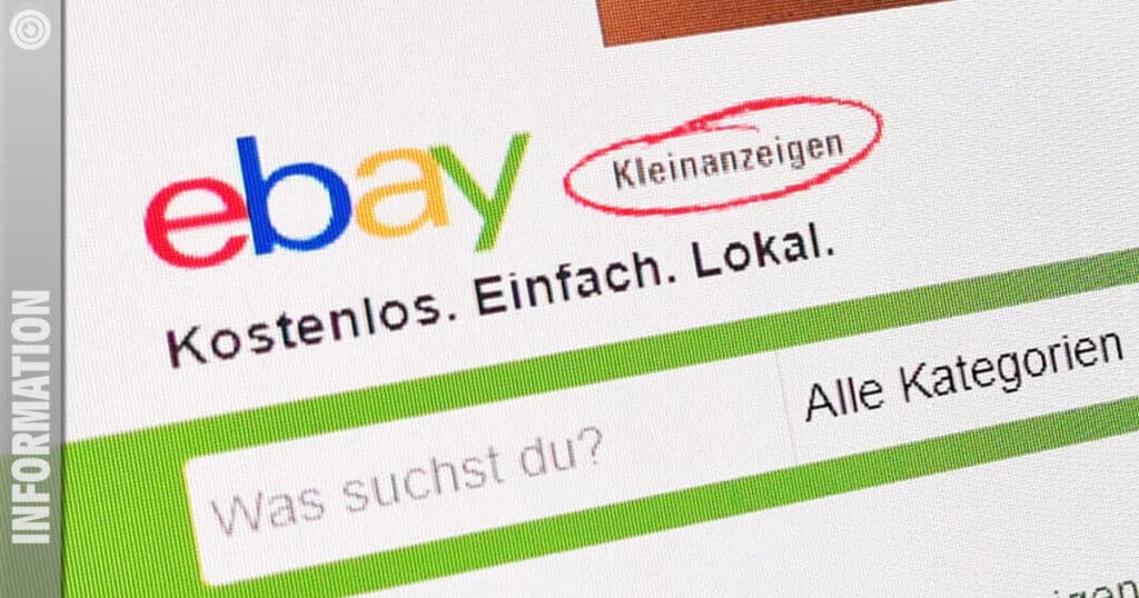 eBay Kleinanzeigen verbannt unsichere Passwörter