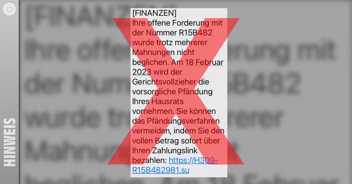 Finanzamt Österreich: Warnung vor betrügerischen SMS-Nachrichten