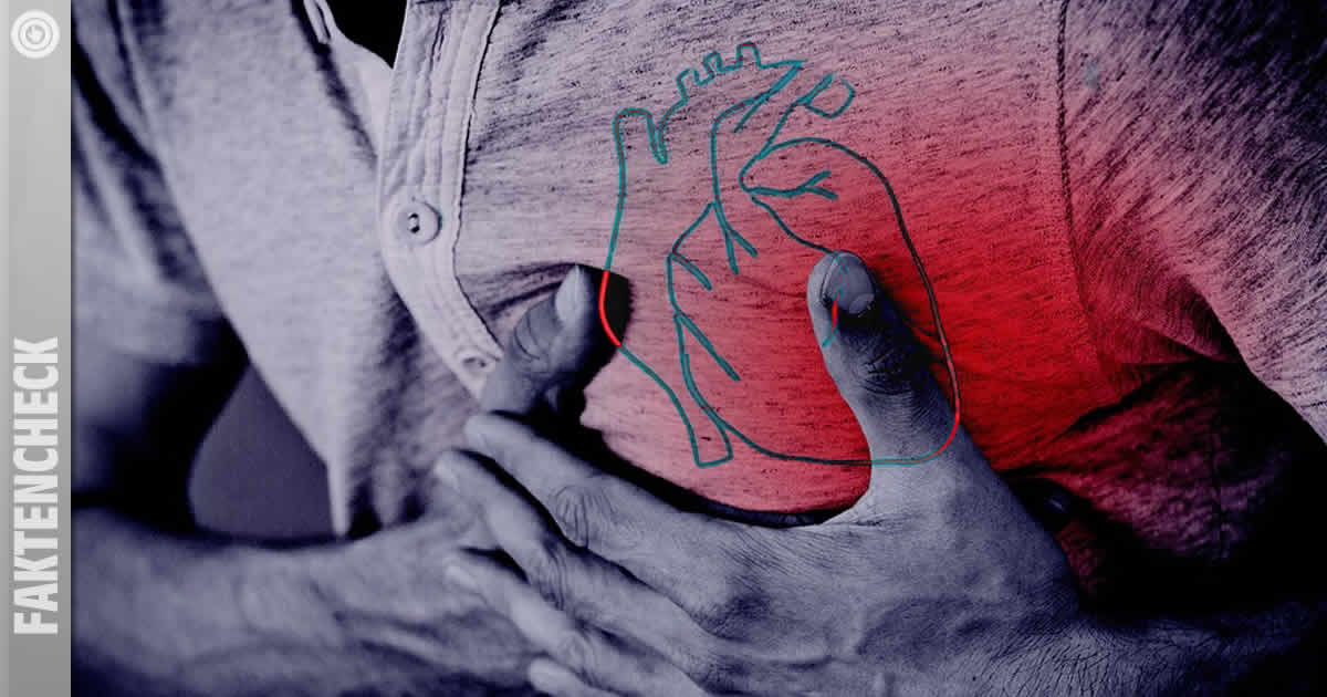 Nein, man kann einen Herzinfarkt nicht mit Schlägen in die Ellenbeuge behandeln