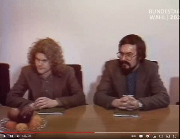 Screenshot YouTube "Aktuelle Kamera" 1984