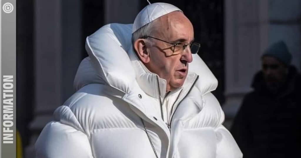 Fake-Bild von Papst Franziskus verursacht Verwirrung