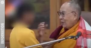 Dalai Lama: „Kannst du an meiner Zunge lutschen?“