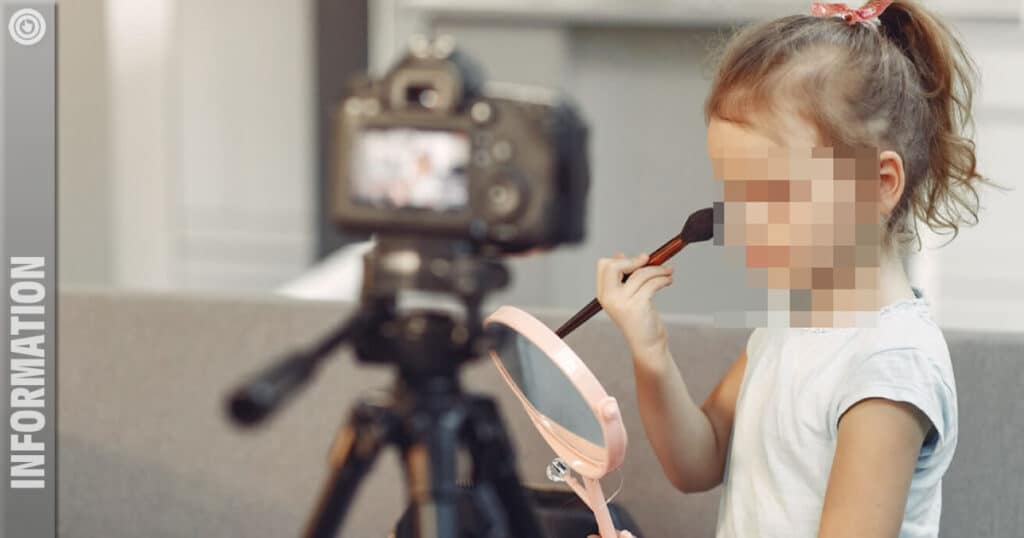Gefahr der Online-Ausbeutung auf Instagram: Junge Mädchen im Visier (Bild: Freepik)