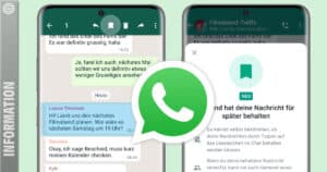 Im Chat behalten: Neue WhatsApp-Funktion ermöglicht das Aufbewahren von selbstlöschenden Nachrichten