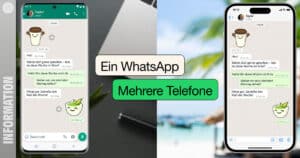 WhatsApp-Konto: Jetzt auf mehreren Telefonen nutzbar