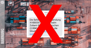 Neue Betrugsmasche: Berliner Zoll warnt vor Fake-SMS