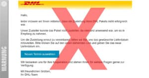 DHL phishing emails and how to protect yourself