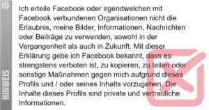 Facebook-Kettenbrief: Alte Fehlinformationen in neuem Gewand