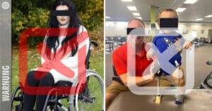 Die unethische Verwendung von Fotos kranker und behinderter Menschen auf Facebook