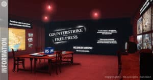 Zeitung umgeht russische Zensur mit „Counter-Strike“