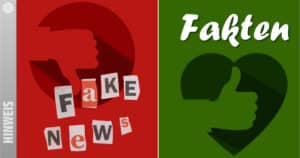 Gefahren durch Interaktion mit Fake News und Fake-Gewinnspielen auf Facebook