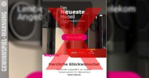 Magenta: Fake-Gewinnspiel für iPhone 14 Pro führt in Abo-Falle