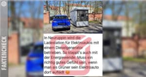 Neuruppin: Elektroauto-Ladestation nutzt Bioethanol, nicht Diesel