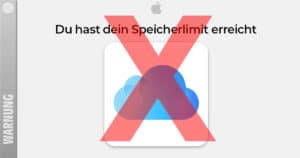 „Ihr iCloud-Speicher ist voll“ – Phishing-Mails im Namen des Apple-Onlinedienstes iCloud