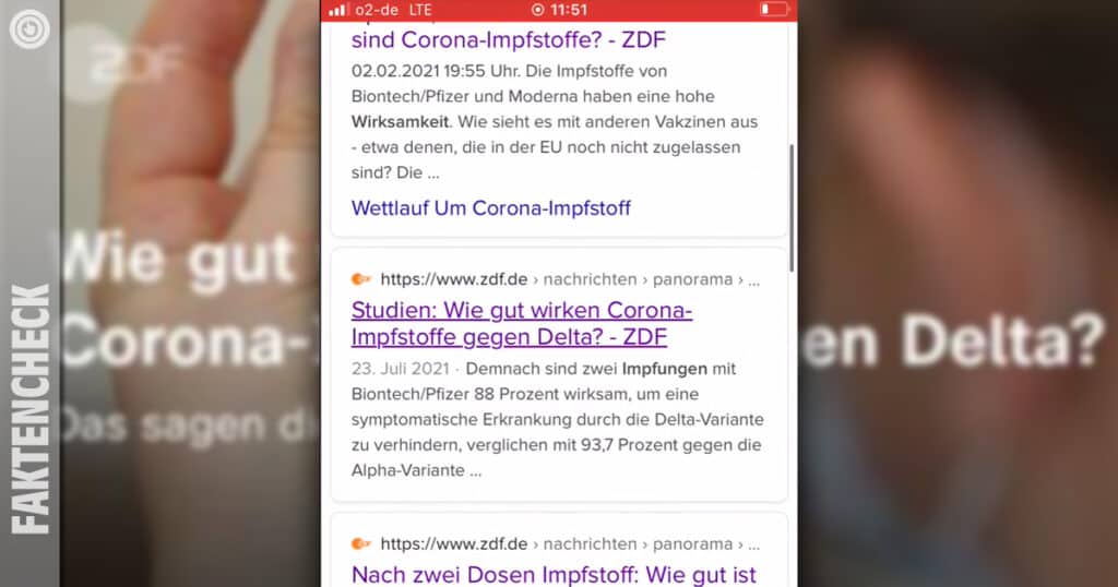 ZDF: Warum werden Corona-Artikel von der Webseite gelöscht? / Artikelbild: Screenshot Video, Screenshot Facebook/ZDF heute