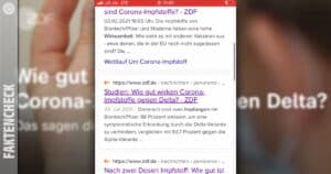 ZDF: Warum werden Corona-Artikel von der Webseite gelöscht?