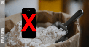 Vorsicht Betrug: Wie eine Nutzerin statt eines iPhones ein Päckchen Weizenmehl erhielt