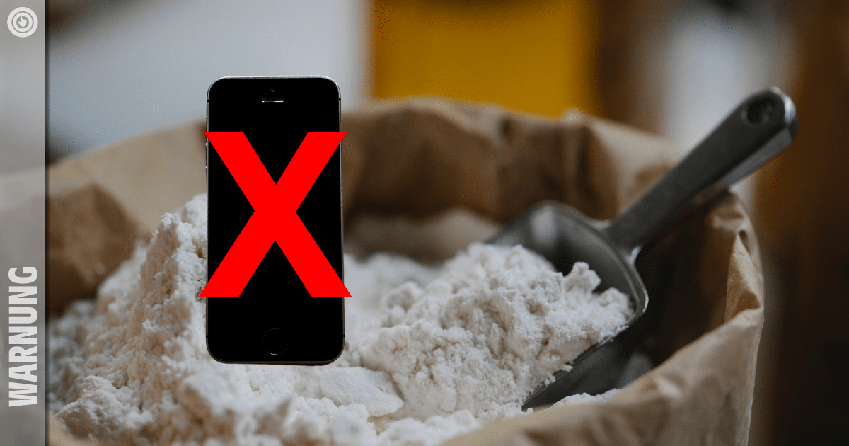 Vorsicht Betrug: Wie eine Nutzerin statt eines iPhones ein Päckchen Weizenmehl erhielt. Bild: Pexels