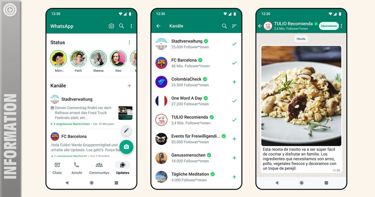 WhatsApp führt "Kanäle" ein: Eine neue Ära des privaten Abonnements