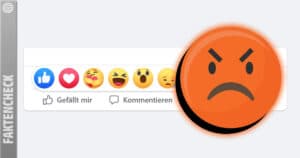 Wie das ‚Wütend‘-Emoji Ihren Facebook Newsfeed beeinflusst