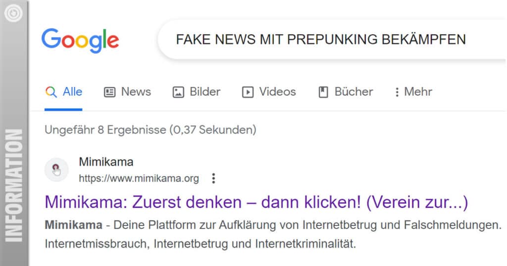 Google und Prebunking: Fake News bekämpfen, bevor sie verbreitet werden