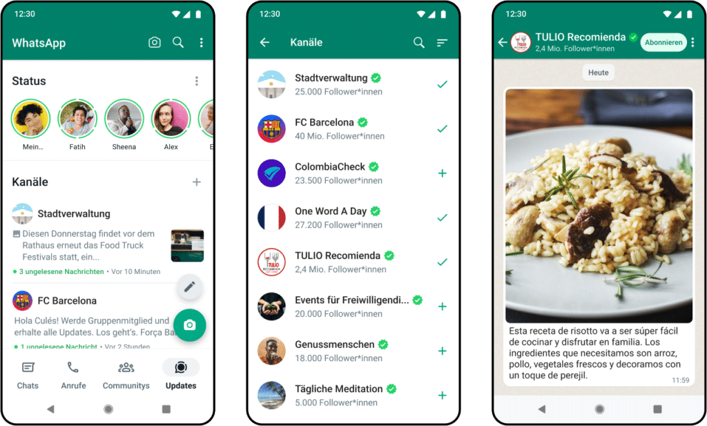 WhatsApp Introduces “Channels”: A New Era of Private Subscription