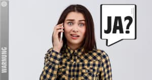 Warnung vor der ‚Ja-Falle‘: Wie Telefonbetrüger Sie manipulieren können