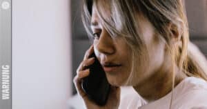 Masche am Telefon: Die Tränen einer betrügerischen Stimme