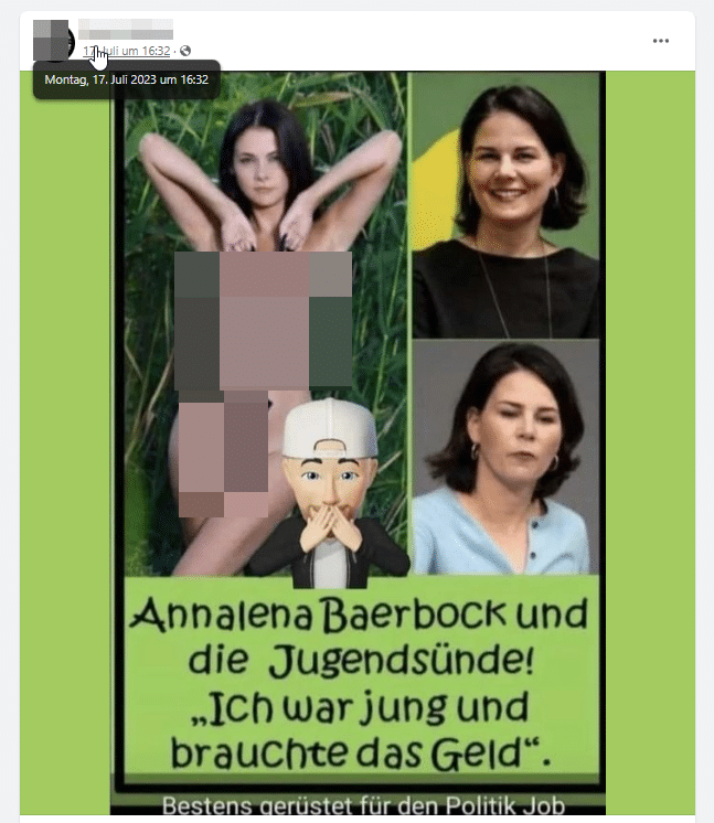 Annalena Baerbock: Gerüchte über Nacktfotos