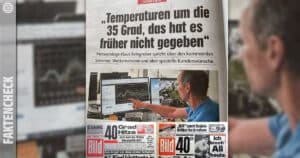 Faktencheck: Der Kontext hinter Österreichs Juni-Spitzentemperaturen – Manipulation oder Missverständnis