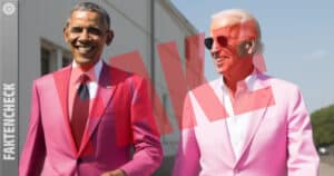Faktencheck: Das Barbie-Foto von Biden und Obama – Wahrheit oder KI-Illusion?